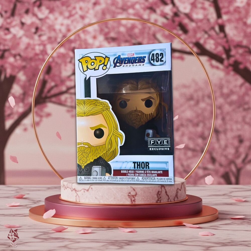 Funko Pop! Thor #482 Avengers Endgame – FYE Exclusive | NIB